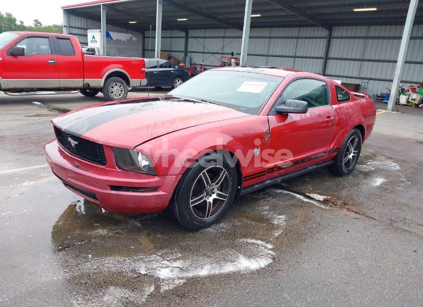 Photo 2 of 2009 Ford Mustang V6/V6 PREMIUM (VIN 1ZVHT80N995104312)