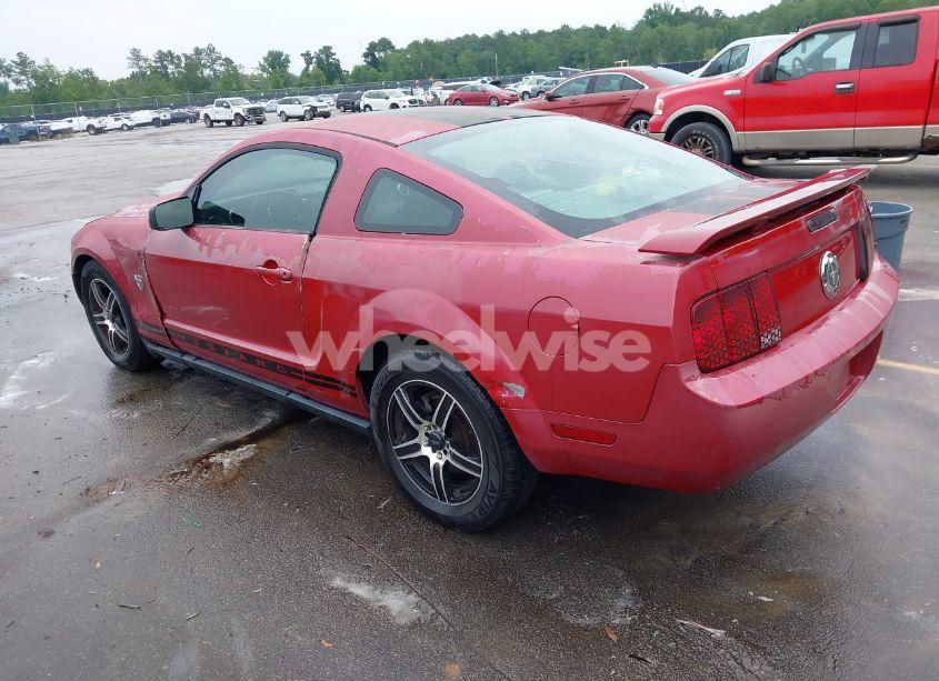 Photo 3 of 2009 Ford Mustang V6/V6 PREMIUM (VIN 1ZVHT80N995104312)