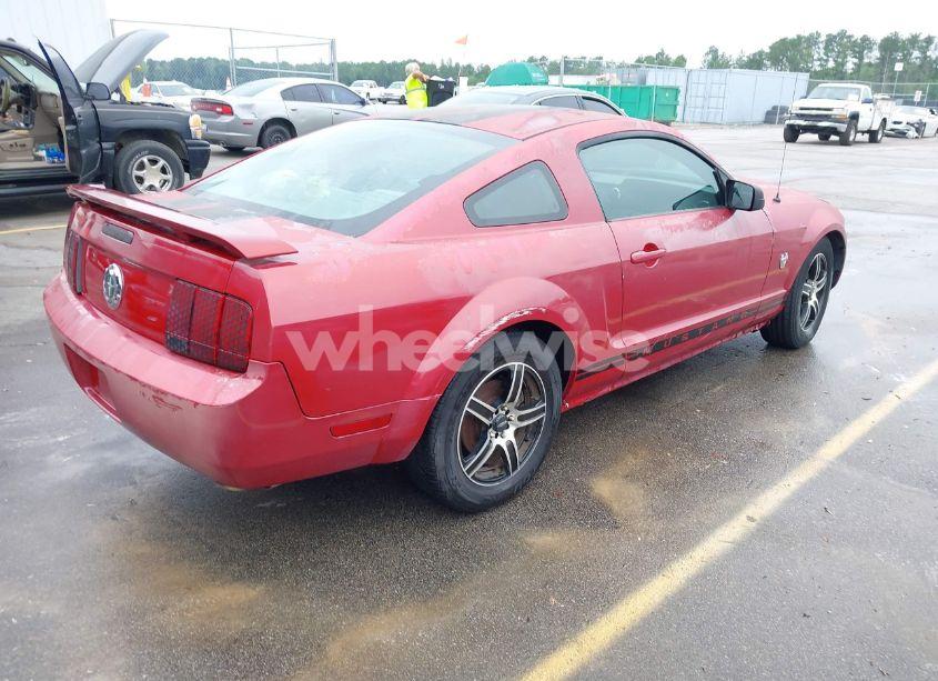Photo 4 of 2009 Ford Mustang V6/V6 PREMIUM (VIN 1ZVHT80N995104312)
