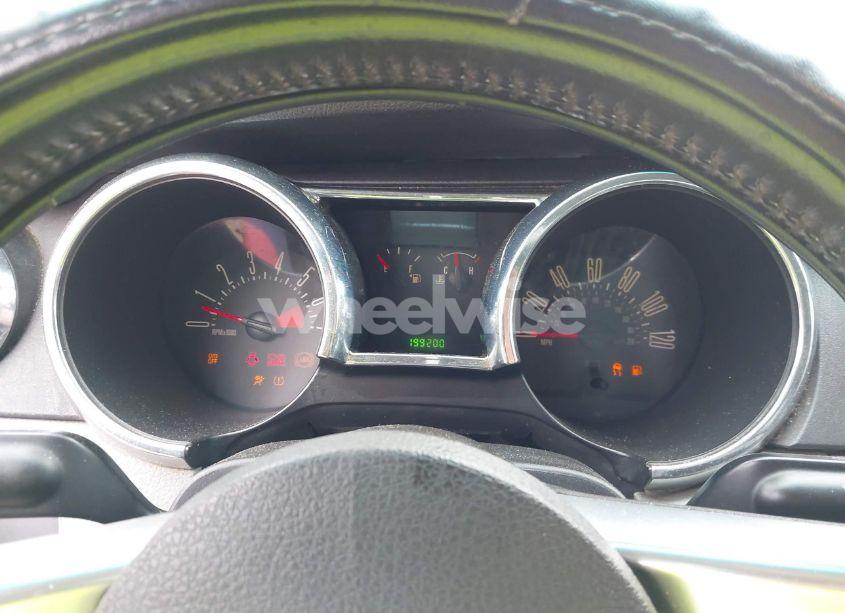 Photo 7 of 2009 Ford Mustang V6/V6 PREMIUM (VIN 1ZVHT80N995104312)