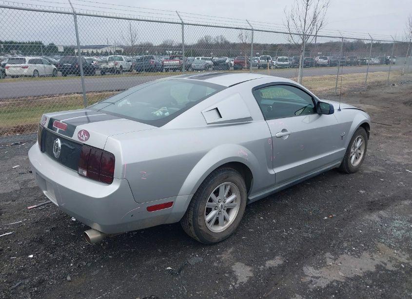 Photo 4 of 2009 Ford Mustang V6/V6 PREMIUM (VIN 1ZVHT80N995132272)