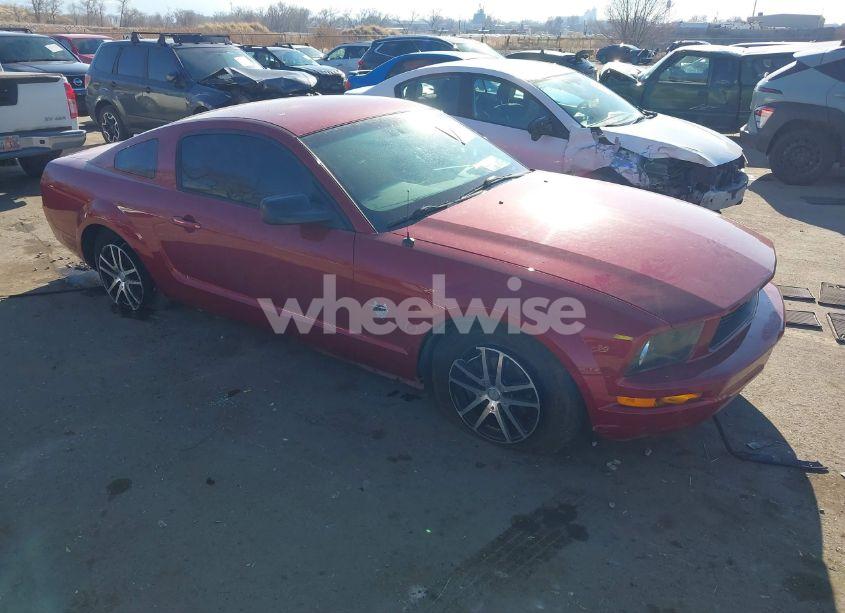 2009 Ford Mustang V6/V6 PREMIUM (VIN 1ZVHT80N995137410) main photo