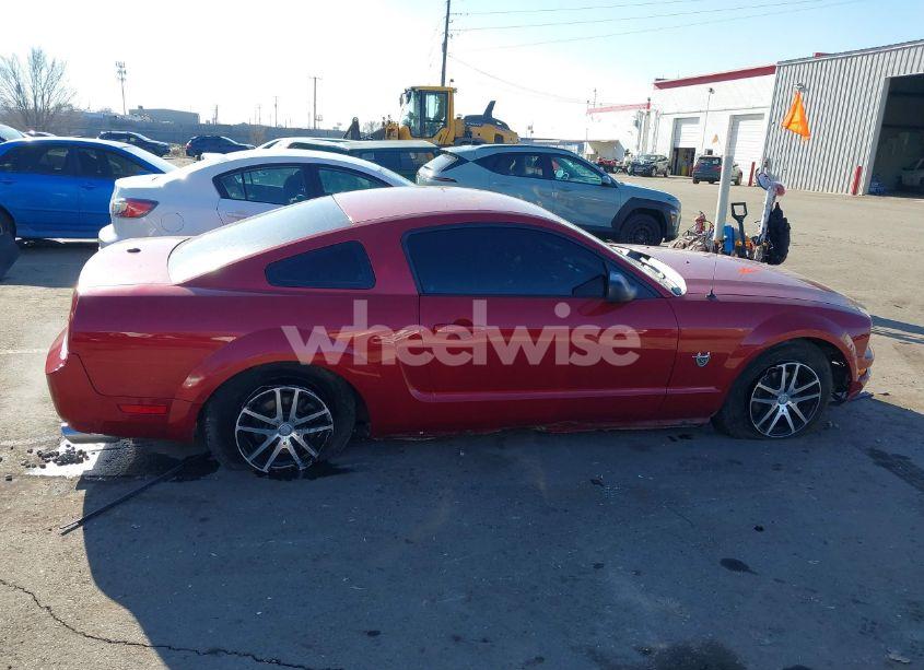 Photo 13 of 2009 Ford Mustang V6/V6 PREMIUM (VIN 1ZVHT80N995137410)