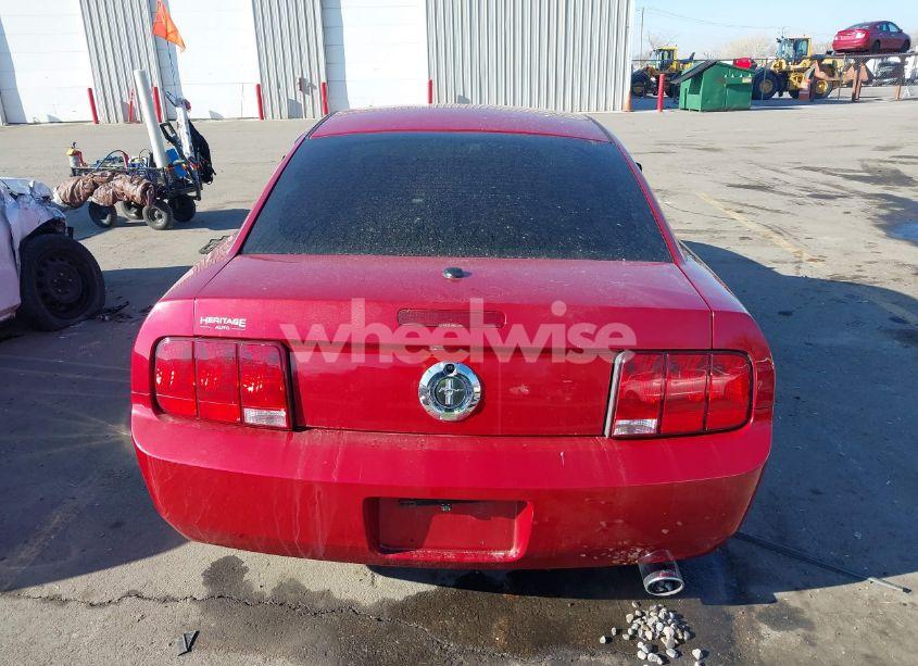 Photo 16 of 2009 Ford Mustang V6/V6 PREMIUM (VIN 1ZVHT80N995137410)