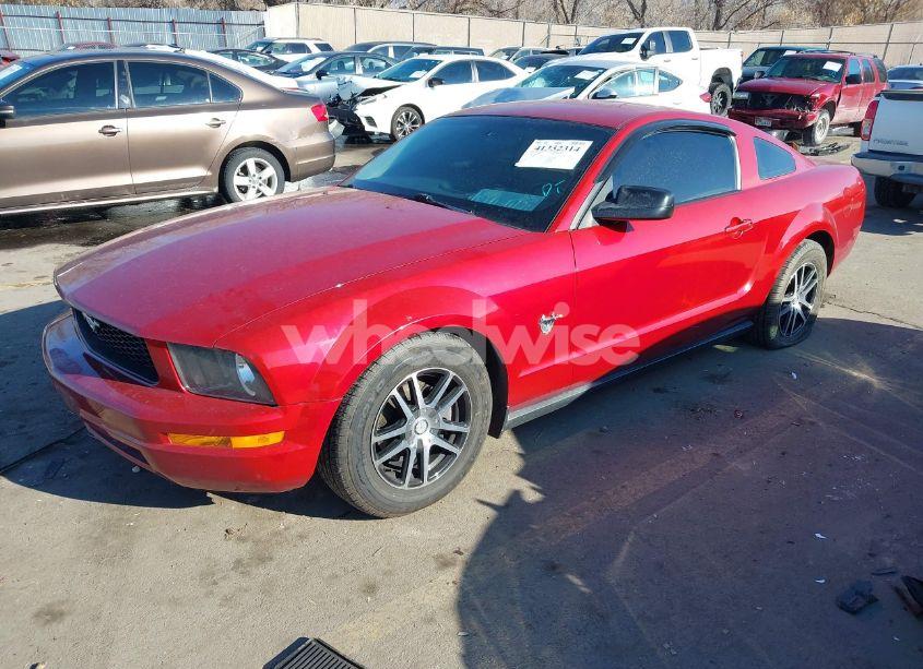 Photo 2 of 2009 Ford Mustang V6/V6 PREMIUM (VIN 1ZVHT80N995137410)