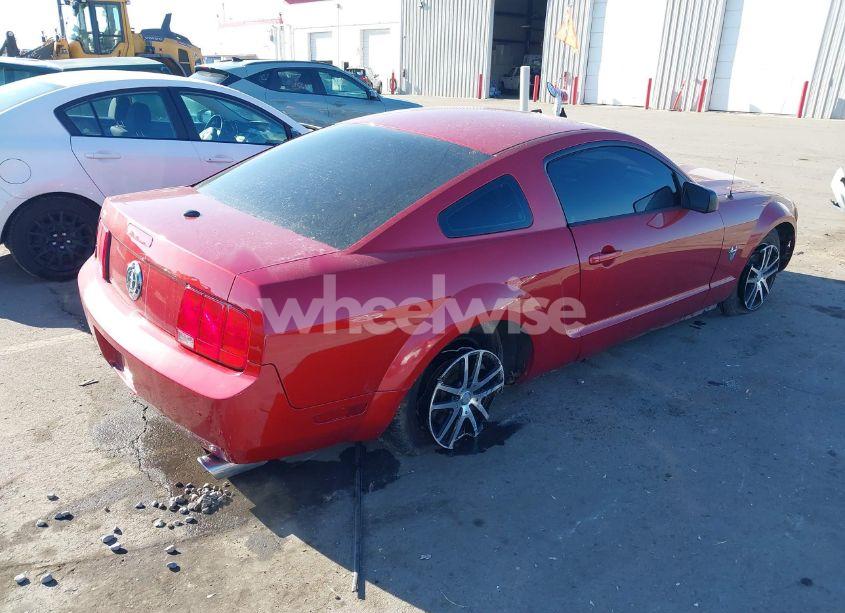 Photo 4 of 2009 Ford Mustang V6/V6 PREMIUM (VIN 1ZVHT80N995137410)