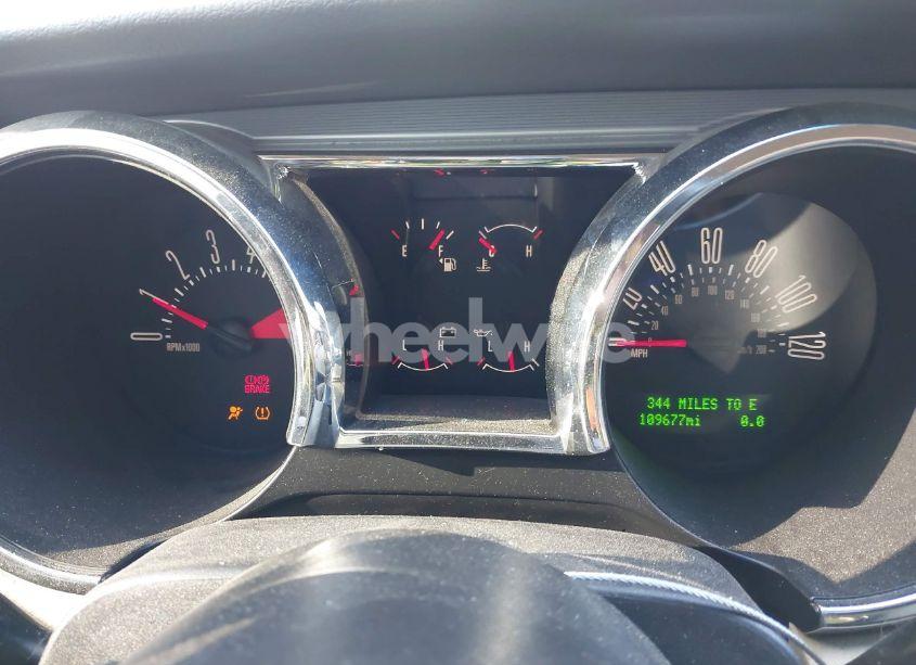 Photo 7 of 2009 Ford Mustang V6/V6 PREMIUM (VIN 1ZVHT80N995137410)