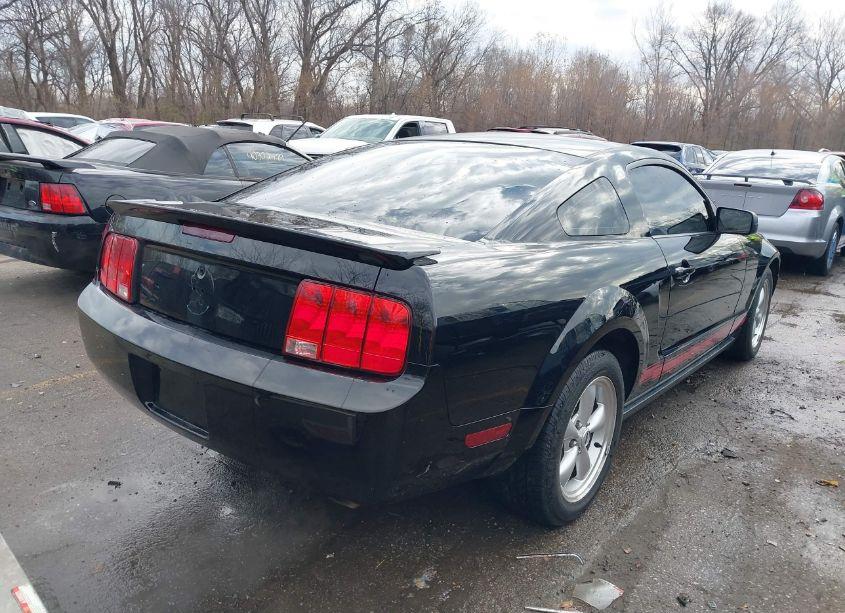 Photo 4 of 2009 Ford Mustang V6/V6 PREMIUM (VIN 1ZVHT80N995139769)