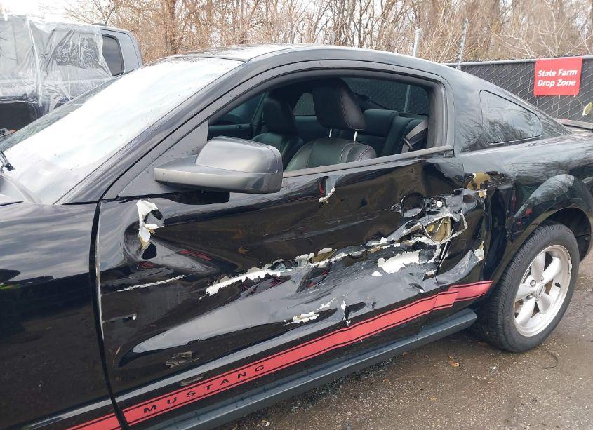 Photo 6 of 2009 Ford Mustang V6/V6 PREMIUM (VIN 1ZVHT80N995139769)