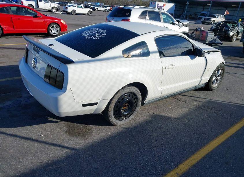 Photo 4 of 2009 Ford Mustang V6/V6 PREMIUM (VIN 1ZVHT80N995141764)