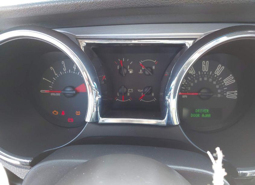 Photo 7 of 2009 Ford Mustang V6/V6 PREMIUM (VIN 1ZVHT80N995141764)