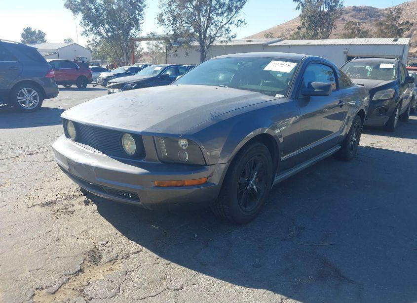 Photo 2 of 2007 Ford Mustang V6 DELUXE/V6 PREMIUM (VIN 1ZVHT80NX75289726)