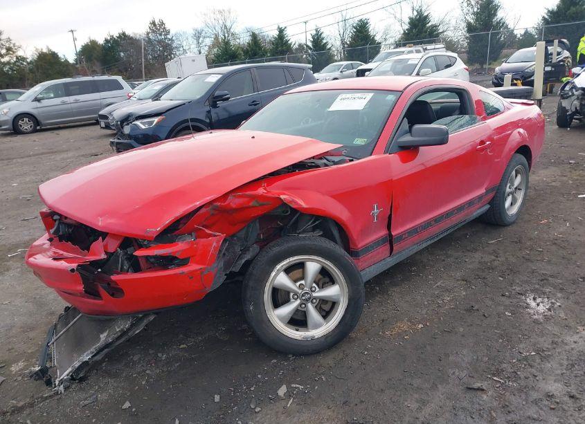 Photo 2 of 2008 Ford Mustang V6 DELUXE/V6 PREMIUM (VIN 1ZVHT80NX85106228)