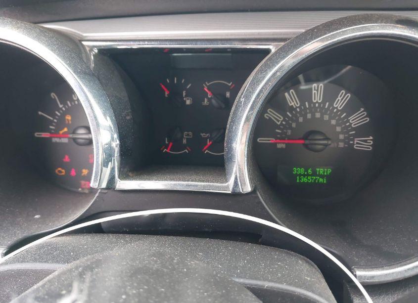 Photo 7 of 2008 Ford Mustang V6 DELUXE/V6 PREMIUM (VIN 1ZVHT80NX85106228)