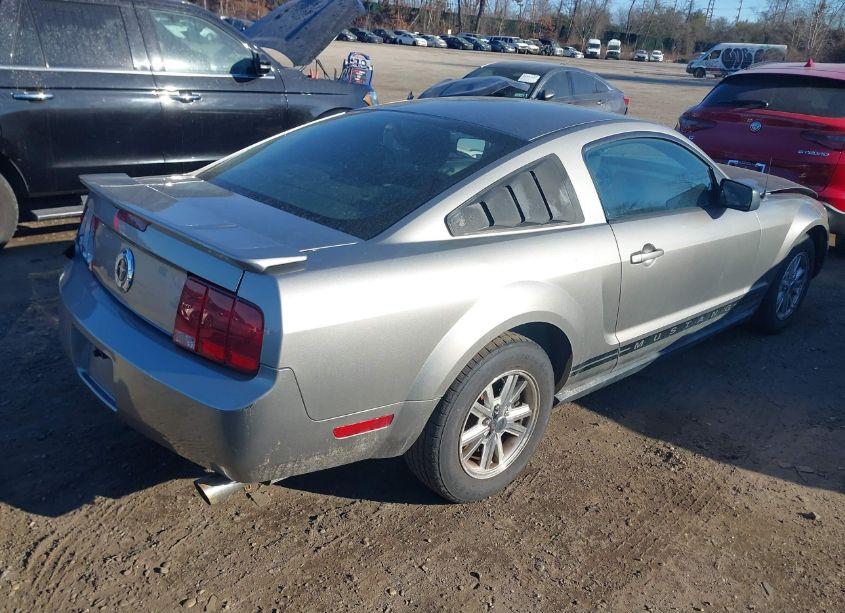Photo 4 of 2008 Ford Mustang V6 DELUXE/V6 PREMIUM (VIN 1ZVHT80NX85154831)