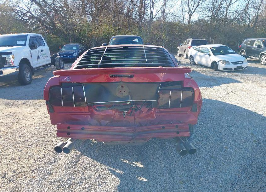 Photo 16 of 2008 Ford Mustang V6 DELUXE/V6 PREMIUM (VIN 1ZVHT80NX85156501)