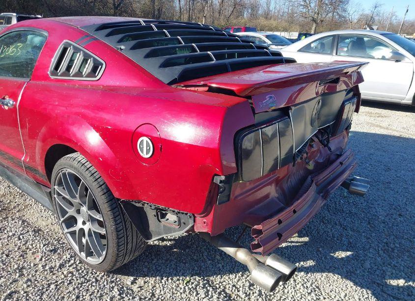 Photo 17 of 2008 Ford Mustang V6 DELUXE/V6 PREMIUM (VIN 1ZVHT80NX85156501)