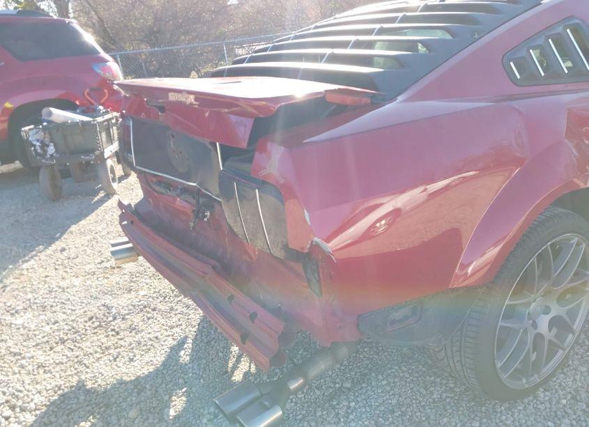 Photo 18 of 2008 Ford Mustang V6 DELUXE/V6 PREMIUM (VIN 1ZVHT80NX85156501)