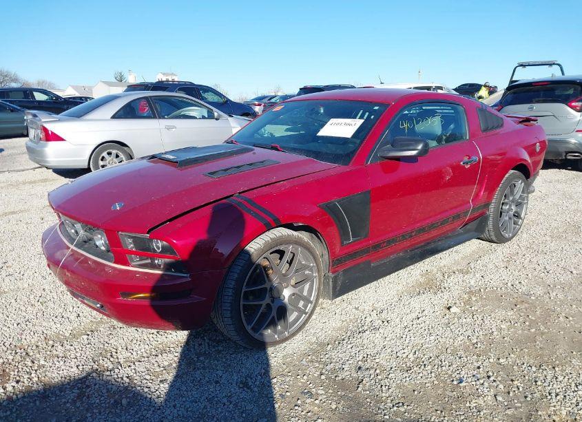 Photo 2 of 2008 Ford Mustang V6 DELUXE/V6 PREMIUM (VIN 1ZVHT80NX85156501)