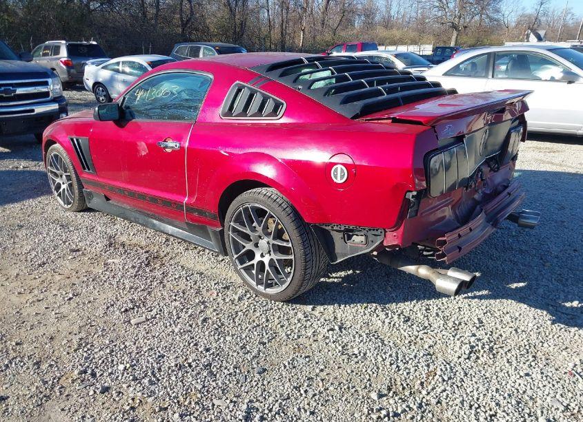Photo 3 of 2008 Ford Mustang V6 DELUXE/V6 PREMIUM (VIN 1ZVHT80NX85156501)