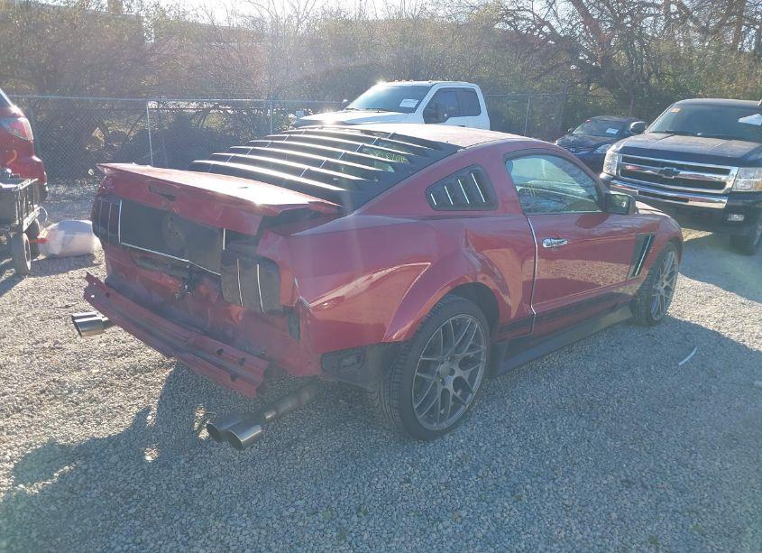 Photo 4 of 2008 Ford Mustang V6 DELUXE/V6 PREMIUM (VIN 1ZVHT80NX85156501)