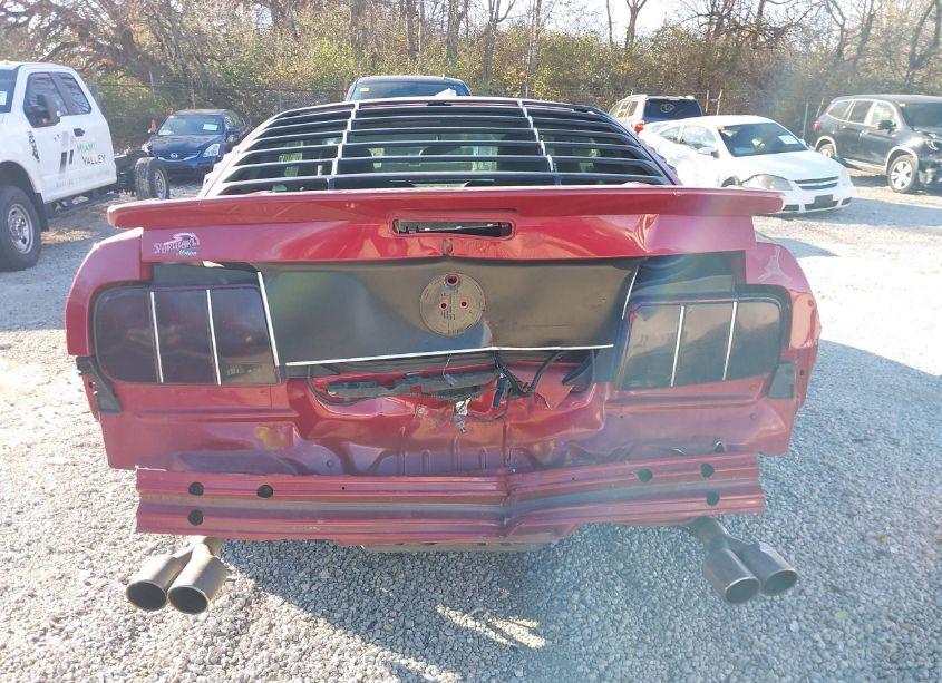 Photo 6 of 2008 Ford Mustang V6 DELUXE/V6 PREMIUM (VIN 1ZVHT80NX85156501)