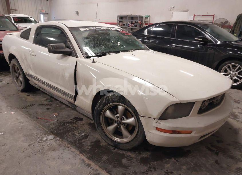 2008 Ford Mustang V6 DELUXE/V6 PREMIUM (VIN 1ZVHT80NX85156823) main photo
