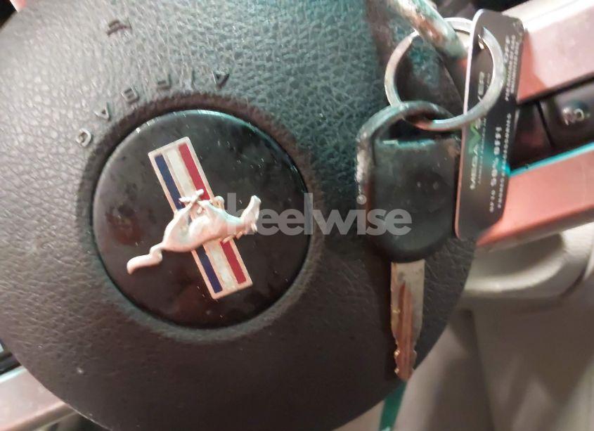 Photo 11 of 2008 Ford Mustang V6 DELUXE/V6 PREMIUM (VIN 1ZVHT80NX85156823)