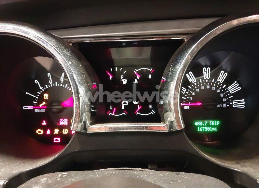 Photo 7 of 2008 Ford Mustang V6 DELUXE/V6 PREMIUM (VIN 1ZVHT80NX85156823)