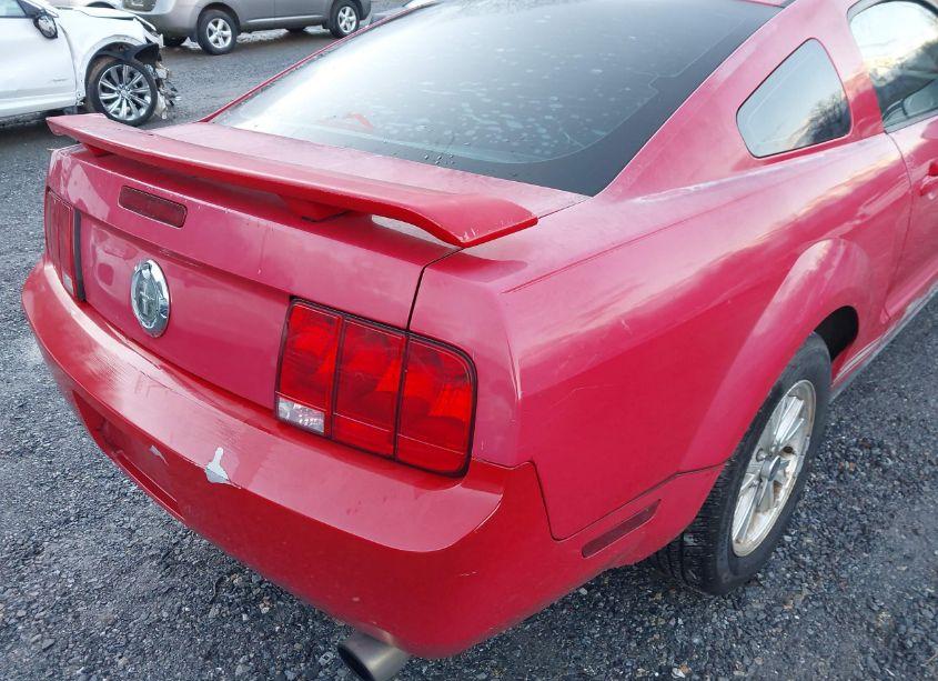 Photo 14 of 2008 Ford Mustang V6 DELUXE/V6 PREMIUM (VIN 1ZVHT80NX85165277)