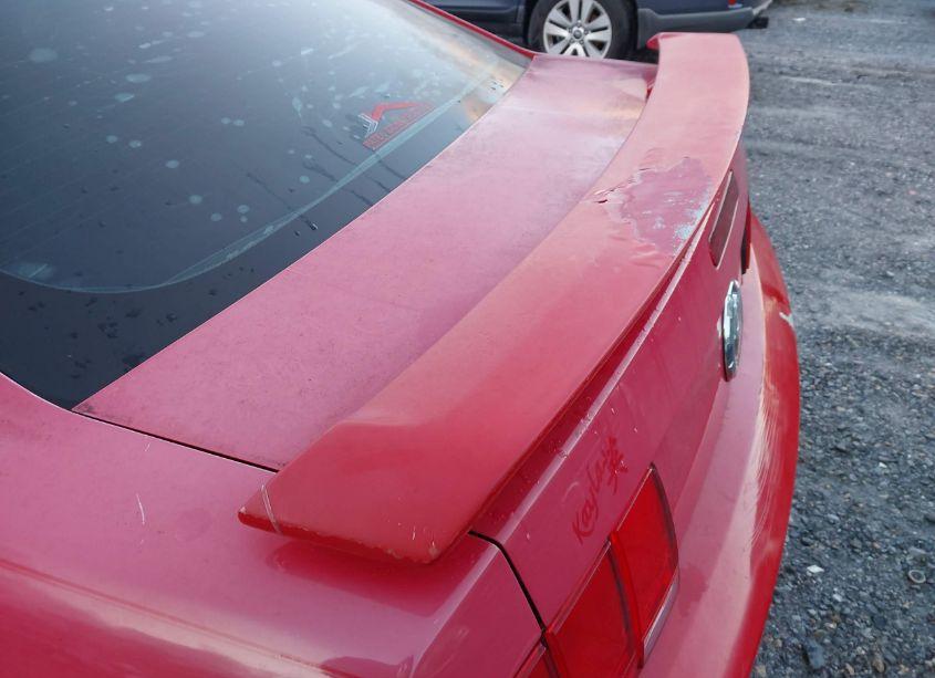 Photo 15 of 2008 Ford Mustang V6 DELUXE/V6 PREMIUM (VIN 1ZVHT80NX85165277)