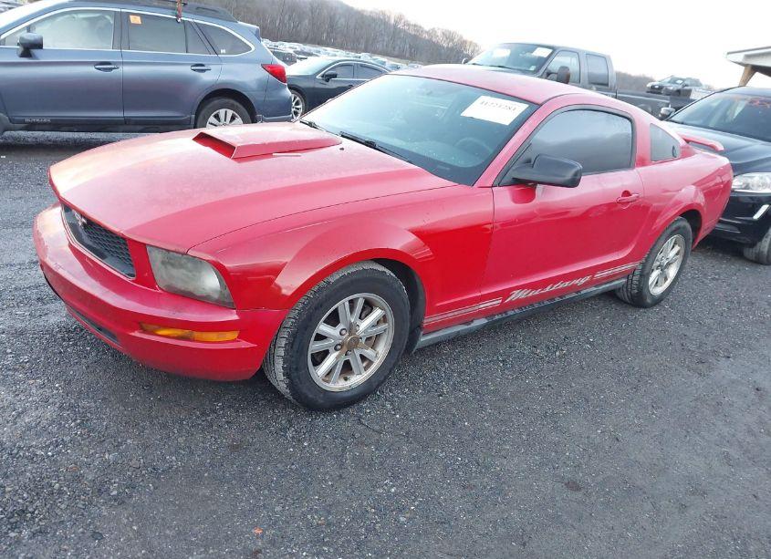 Photo 2 of 2008 Ford Mustang V6 DELUXE/V6 PREMIUM (VIN 1ZVHT80NX85165277)
