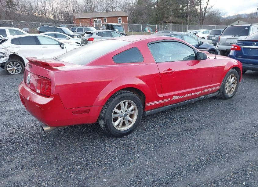 Photo 4 of 2008 Ford Mustang V6 DELUXE/V6 PREMIUM (VIN 1ZVHT80NX85165277)
