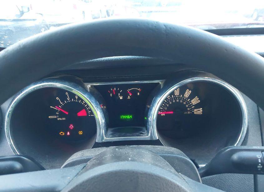 Photo 7 of 2008 Ford Mustang V6 DELUXE/V6 PREMIUM (VIN 1ZVHT80NX85165277)