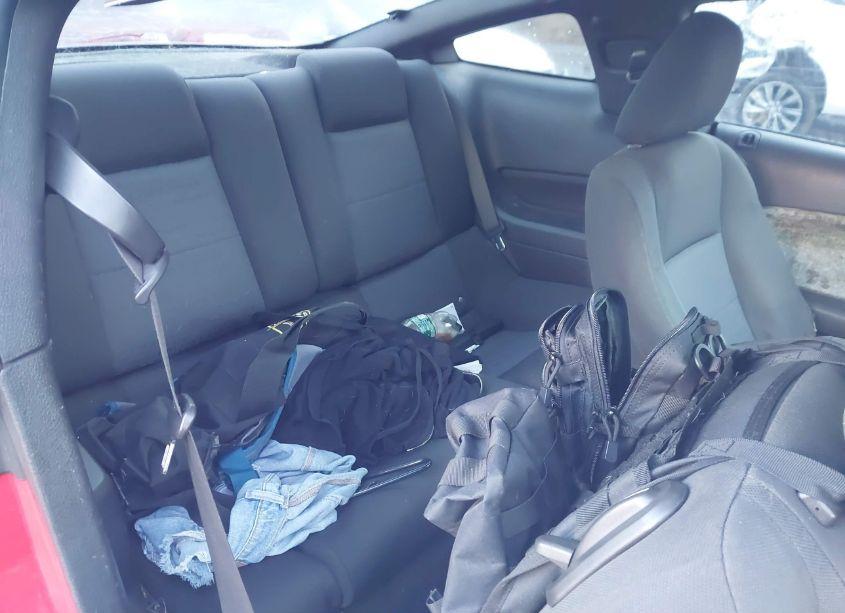 Photo 8 of 2008 Ford Mustang V6 DELUXE/V6 PREMIUM (VIN 1ZVHT80NX85165277)