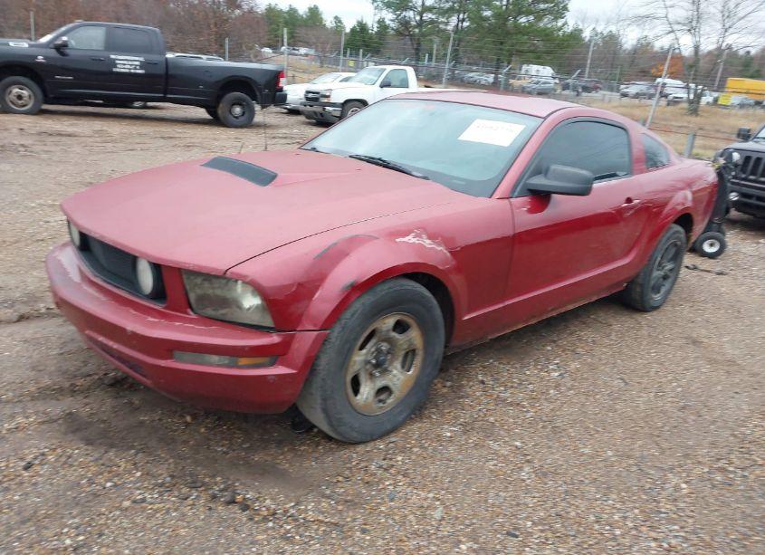 Photo 2 of 2008 Ford Mustang V6 DELUXE/V6 PREMIUM (VIN 1ZVHT80NX85169443)