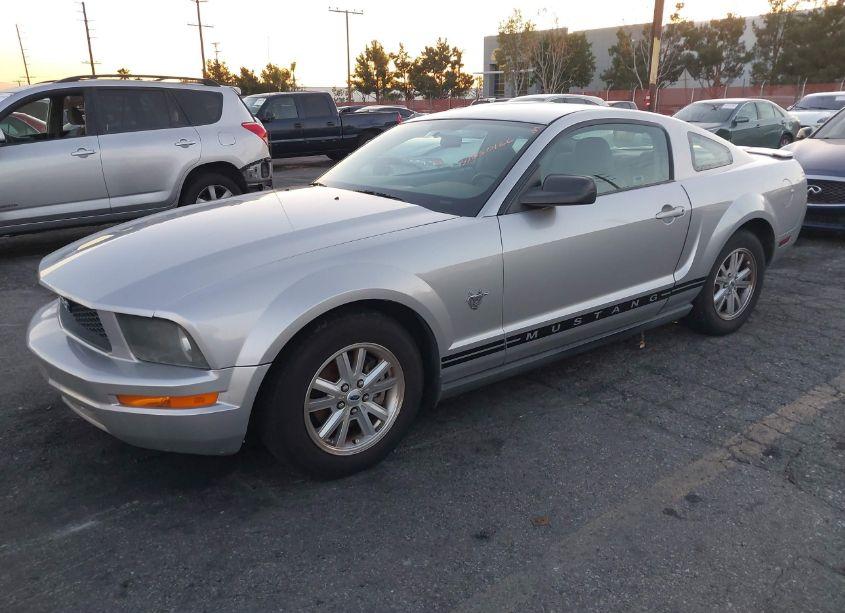 Photo 2 of 2009 Ford Mustang V6 (VIN 1ZVHT80NX95100897)