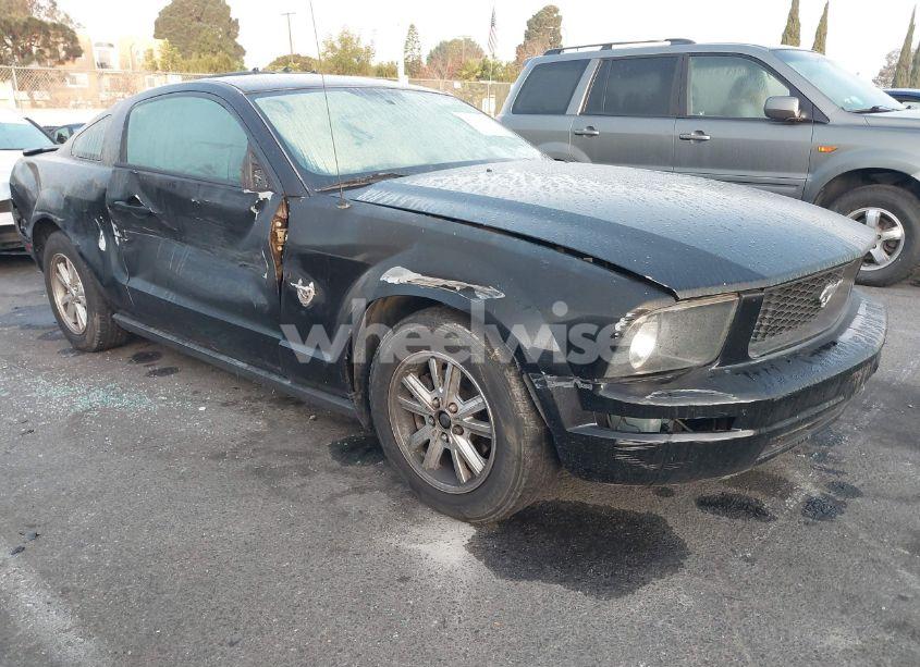 2009 Ford Mustang V6/V6 PREMIUM (VIN 1ZVHT80NX95106831) main photo