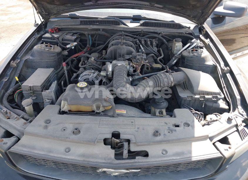 Photo 10 of 2009 Ford Mustang V6/V6 PREMIUM (VIN 1ZVHT80NX95112192)
