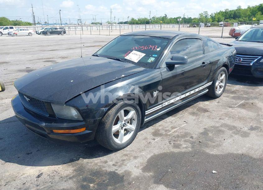 Photo 2 of 2009 Ford Mustang V6/V6 PREMIUM (VIN 1ZVHT80NX95112192)
