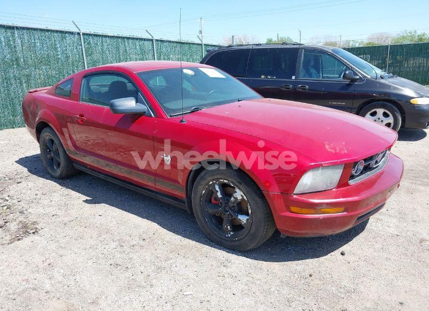 2009 Ford Mustang V6/V6 PREMIUM (VIN 1ZVHT80NX95120308) main photo