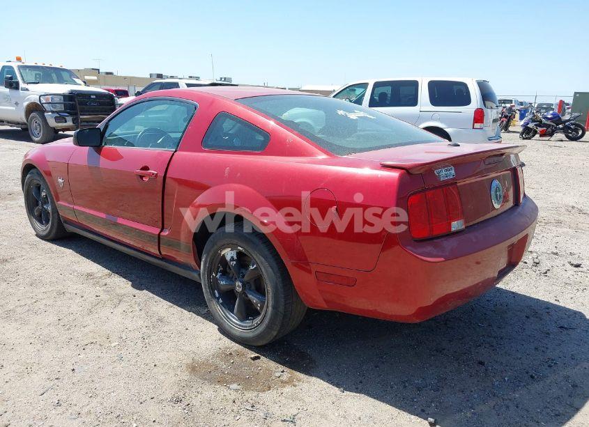 Photo 3 of 2009 Ford Mustang V6/V6 PREMIUM (VIN 1ZVHT80NX95120308)