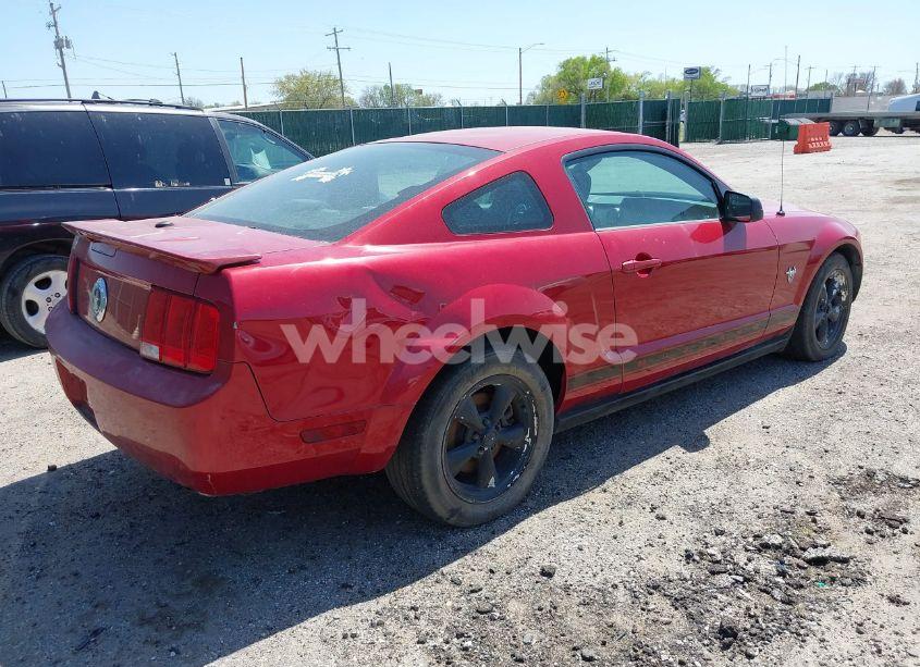 Photo 4 of 2009 Ford Mustang V6/V6 PREMIUM (VIN 1ZVHT80NX95120308)