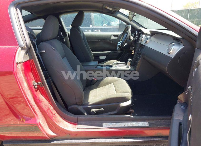 Photo 5 of 2009 Ford Mustang V6/V6 PREMIUM (VIN 1ZVHT80NX95120308)