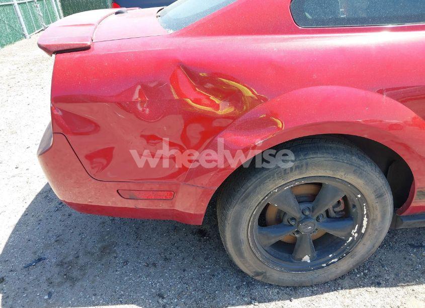 Photo 6 of 2009 Ford Mustang V6/V6 PREMIUM (VIN 1ZVHT80NX95120308)