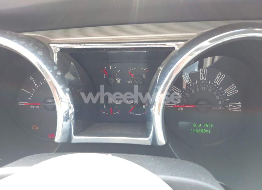 Photo 7 of 2009 Ford Mustang V6/V6 PREMIUM (VIN 1ZVHT80NX95120308)