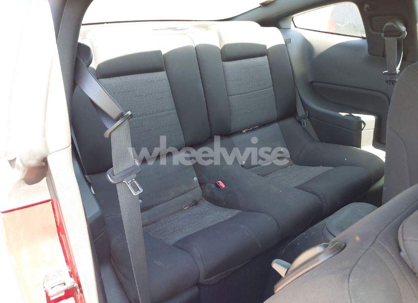 Photo 8 of 2009 Ford Mustang V6/V6 PREMIUM (VIN 1ZVHT80NX95120308)