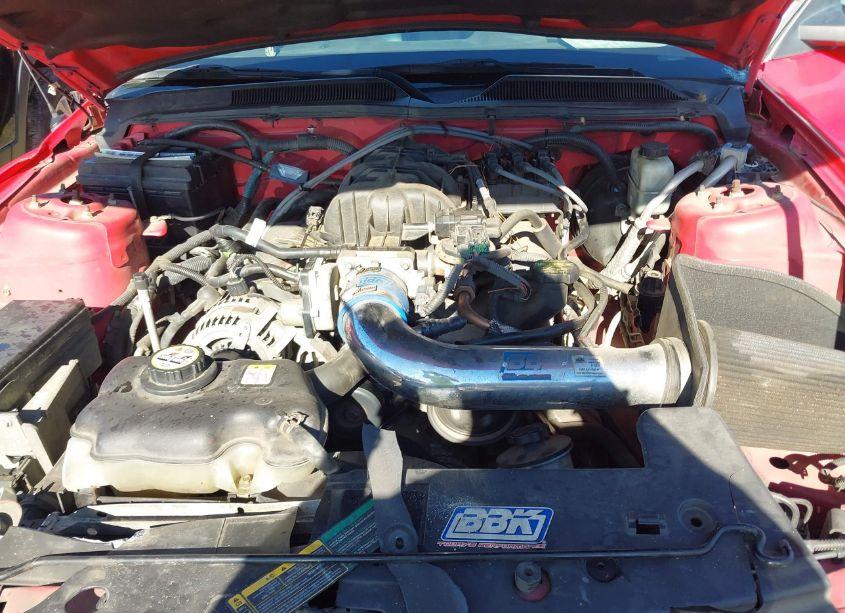 Photo 10 of 2009 Ford Mustang V6/V6 PREMIUM (VIN 1ZVHT80NX95122026)