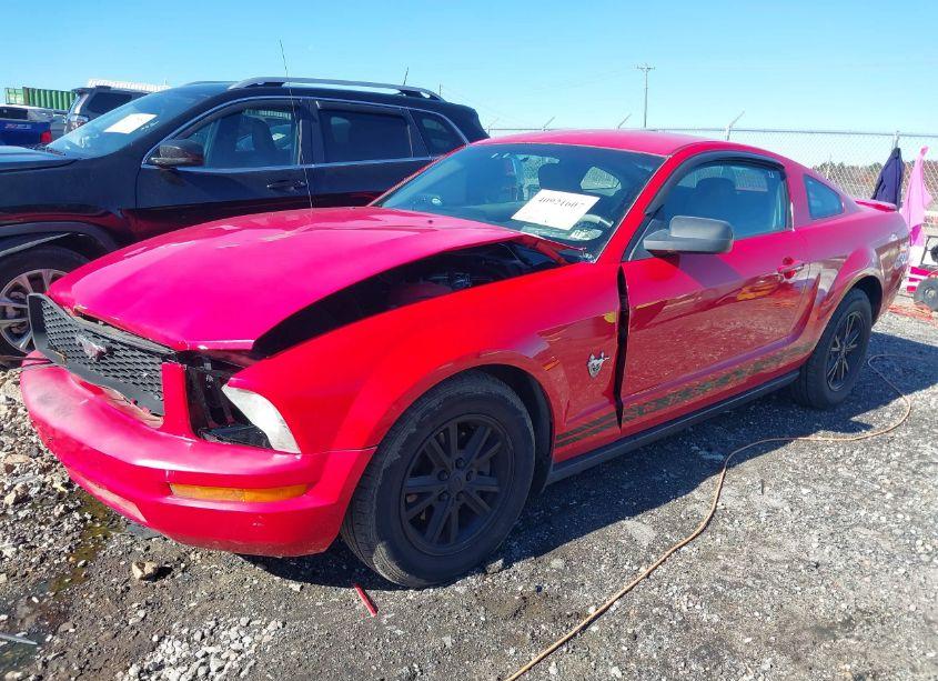 Photo 2 of 2009 Ford Mustang V6/V6 PREMIUM (VIN 1ZVHT80NX95122026)