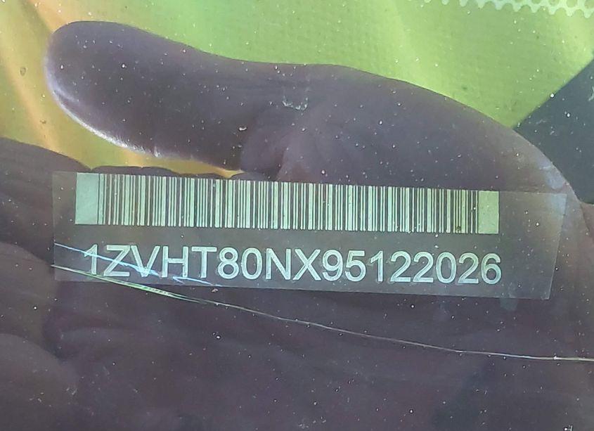 Photo 9 of 2009 Ford Mustang V6/V6 PREMIUM (VIN 1ZVHT80NX95122026)